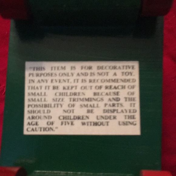 Christmas wooden train set - Picture 7 of 7